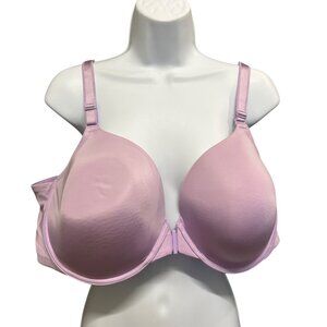 Torrid 46D Lilac Breeze Front-Close Perfect Coverage Smooth Bra